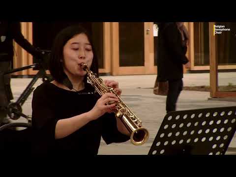Serenade Op. 44 - Antonín Dvořák | Belgian Saxophone Choir