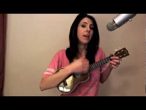 Kiss Me Ukulele Cover (Six Pence None the Richer) - Emily's 52 Covers Challenge