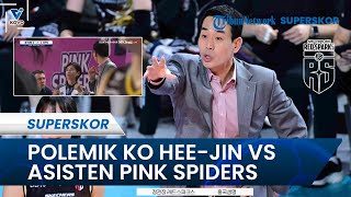 POLEMIK KO HEE-JIN VS ASISTEN PELATIH PINK SPIDERS Memanas! Federasi KOVO Akhirnya Turun Tangan