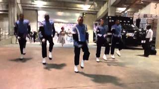 Sonic Boom Marching Out of The SWAC Championships 2013