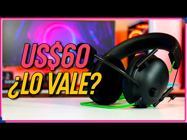 Vídeo relacionado con Razer BlackShark V2 X - Auriculares Gaming (Auriculares con cable con controlador de 50 mm, supresión de ruido para PC, Mac, PS4, Xbox One y Switch) Negro