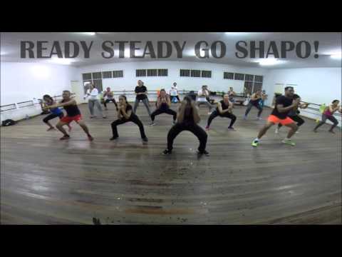 GO SHAPO workout on "SO ME LIKE IT"  by Spice