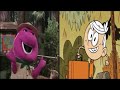 Barney Camp WannaRunnaRound Vs The Loud House Summer Camp Arc Opening Side By Side Comparison