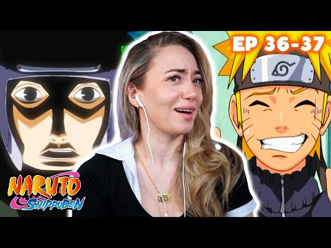 NEW TEAM 7!? - NARUTO SHIPPUDEN Episode 36 & 37 REACTION