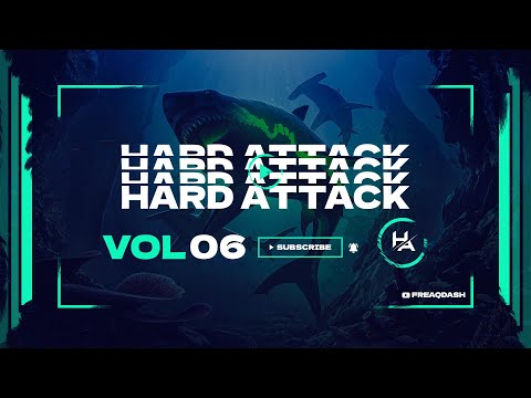 FREAQDASH Presents Hard Attack Vol. 6 (Rawphoric & Xtra Raw Mix December 2022)