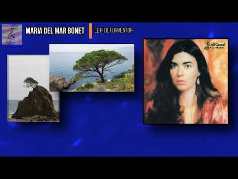 Maria del Mar Bonet - El pi de Formentor (subtítols i lletra en català)