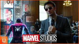 Daredevil Arrival & Peter Parker interrogation Scenes from Spider-Man No Way Home Revealed