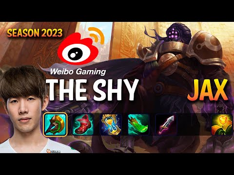 WBG The Shy JAX vs GWEN Top - Patch 13.16 KR Ranked