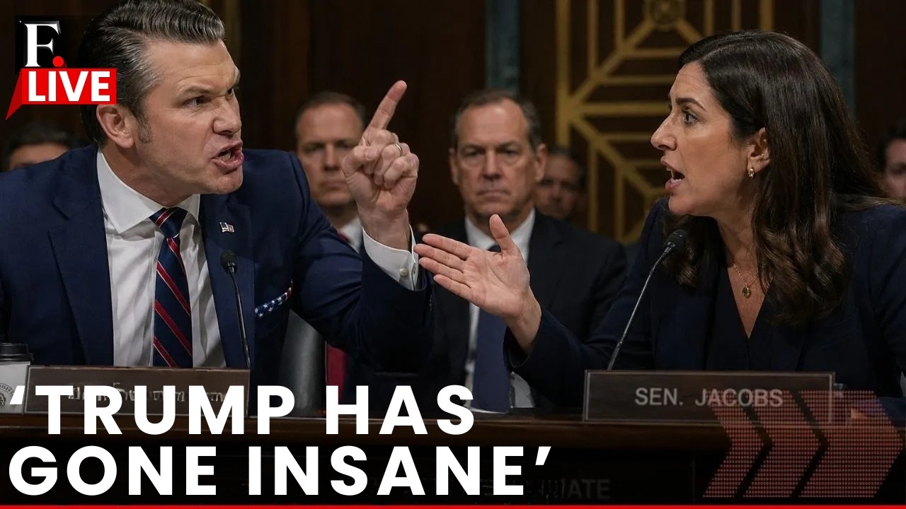 HEGSETH HEARING LIVE | Pete Hegseth Slammed by Sara Jacobs: 'Is President Trump Stable Enough?'