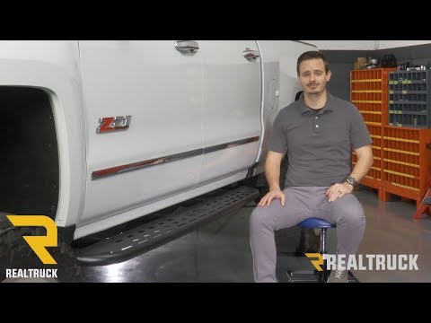 How to Install Havoc HST Black Running Boards on a 15-19 Chevy Silverado Sierra 2500 Diesel