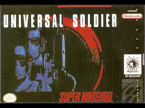 Universal Soldier Super Nintendo