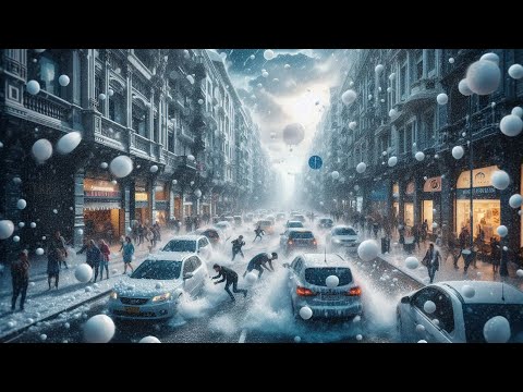 CHAOS IN ARGENTINA | TORMENTA GRANIZO EN CORDOBA HOY