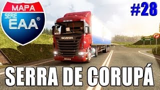 preview picture of video 'SÉRIE EAA V1.1 #28 - Serra de Corupá. Logitech G27. 1080p'