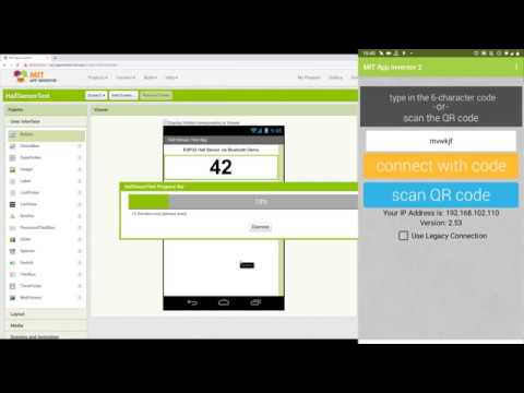 BitBastelei #340 - Bluetooth-Android-Apps für ESP32