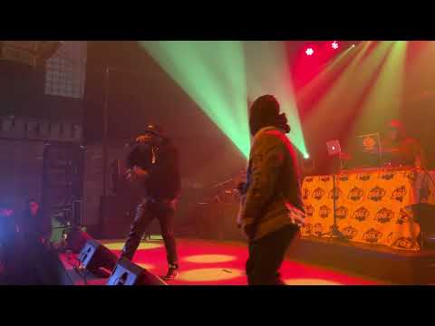 Jai Black performing Boom Bye Bye live @waterstreetmusichall