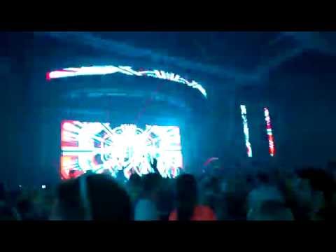 Benni Benassi John Dish & Ale Mora - Flamme  @ Helsinki Summer Sound Festival 2014 HD
