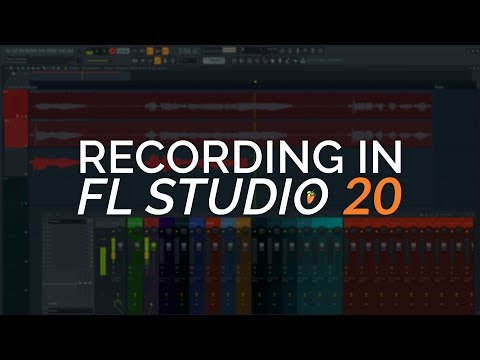 How To Record in FL Studio