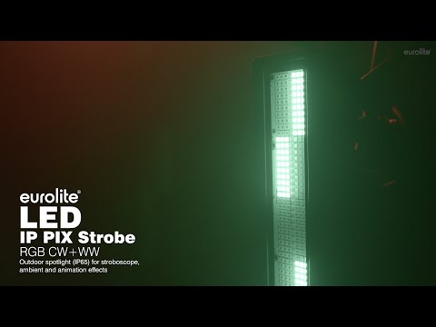 Eurolite LED IP PIX Strobe RGB CW+WW MK2