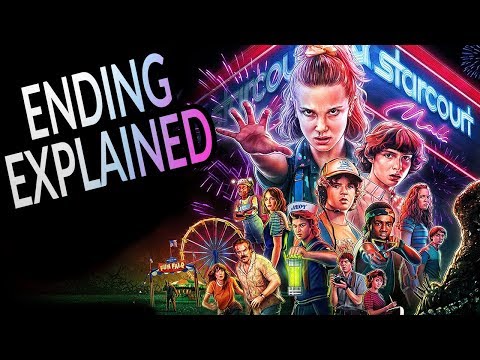 STRANGER THINGS Season 3 Ending Explained! Season 4 Theories and Post Credit Analysis!