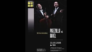 Download lagu PIAZZOLLA & RAVEL le 22 mars 2026 à l'Abbaye des Prémontrés mp3