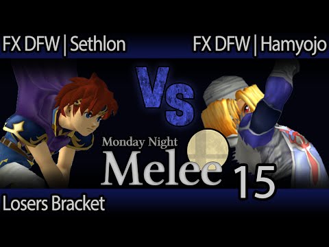 MNM 15 Melee - FX DFW Sethlon (Roy) vs FX DFW Hamyojo (Sheik, Yoshi) - Losers Bracket