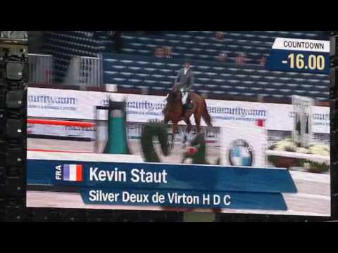 CSI5*W Vérone -  Kevin Staut & Silver Deux de Virton*HDC - 1.50m - 2016