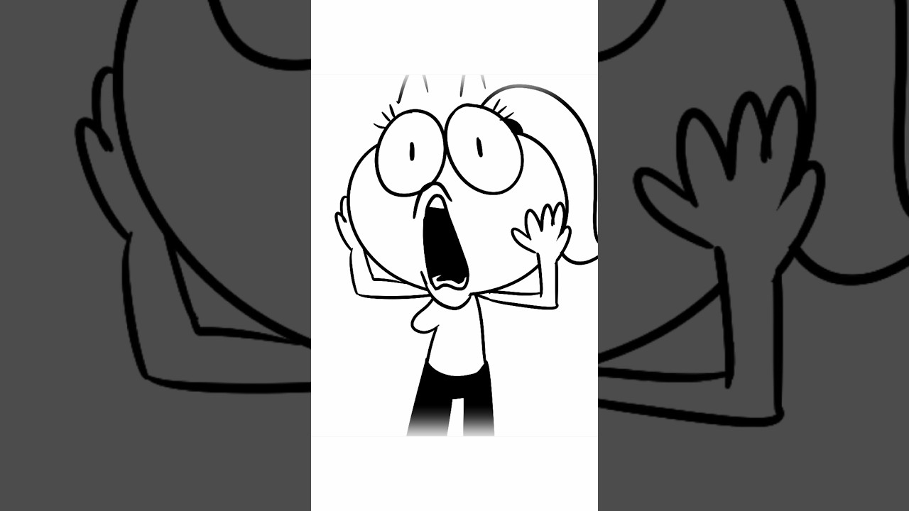 Am I Adopted? ☹️ (Animation Meme) #shorts