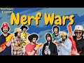ToneFrance Friends Nerf Wars