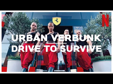 Urban Verbunk in Formula 1: Drive to Survive by Netflix