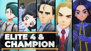 How To Beat Elite Four & Champion | Pokémon Scarlet & Violet Walkthrough - Part 12