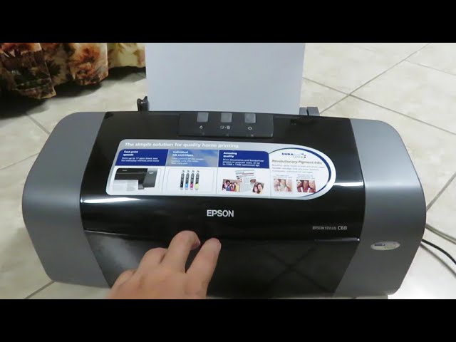 Epson Stylus C68 Inkjet Printer in Printers, Scanners & Fax in St. Catharines