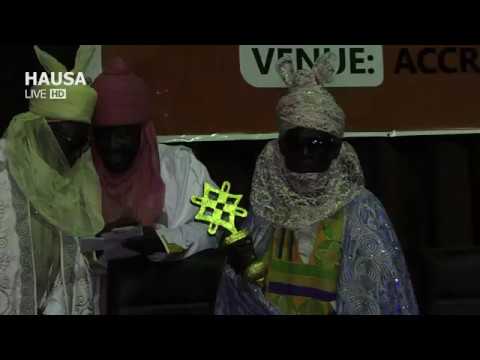 Handing over of the symbols of authority. 6TH Annual National Conference of Zango Chiefs