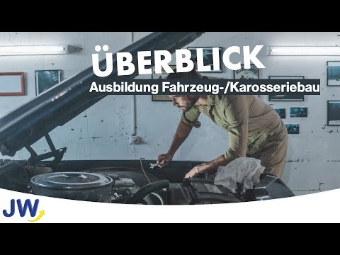 Training in vehicle/body construction at a glance!