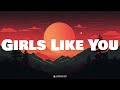 Maroon 5 - Girls Like You | LYRICS | Señorita - Shawn Mendes