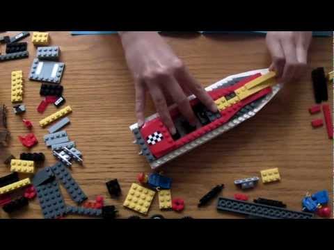 LEGO City  Power Boat Transporter #4643