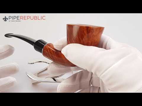 Stanwell H.C.Andersen Pfeifen Model 6 Straight Grain Einzelstück