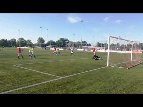 Roosendaal jo14-2 - Rood Wit jo14-1 goal 2
