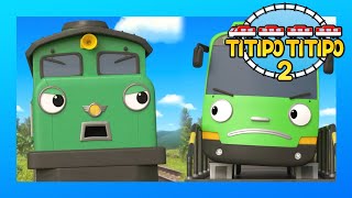 Download lagu TITIPO S2 Full Compilation l Train Cartoons For Kids | Titipo the Little Train l TITIPO TITIPO 2 mp3