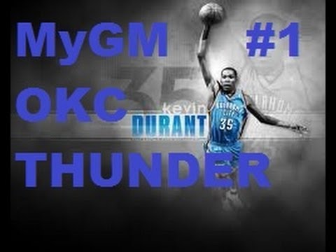 NBA 2K14, MyGM #1 - Part 1 - WestBrook Breaking Ankles Out There