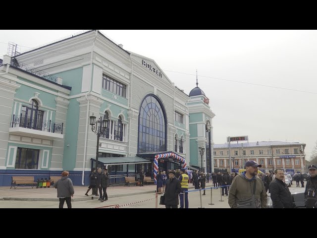 В Иркутске новый вокзал