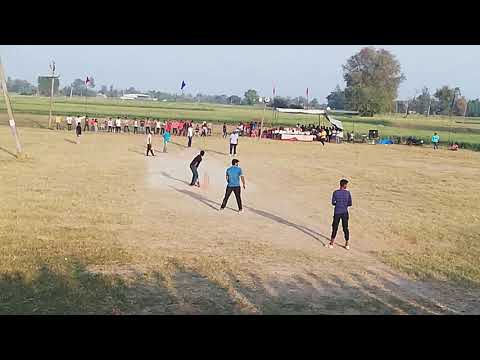 Cricket || Indian Village || tournament Desi cricket match