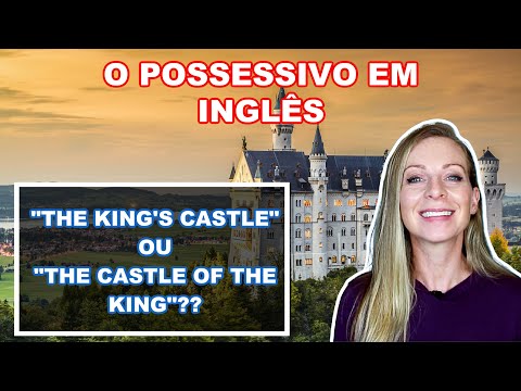 O POSSESSIVO EM INGLÊS - Quando usar 'S x OF?