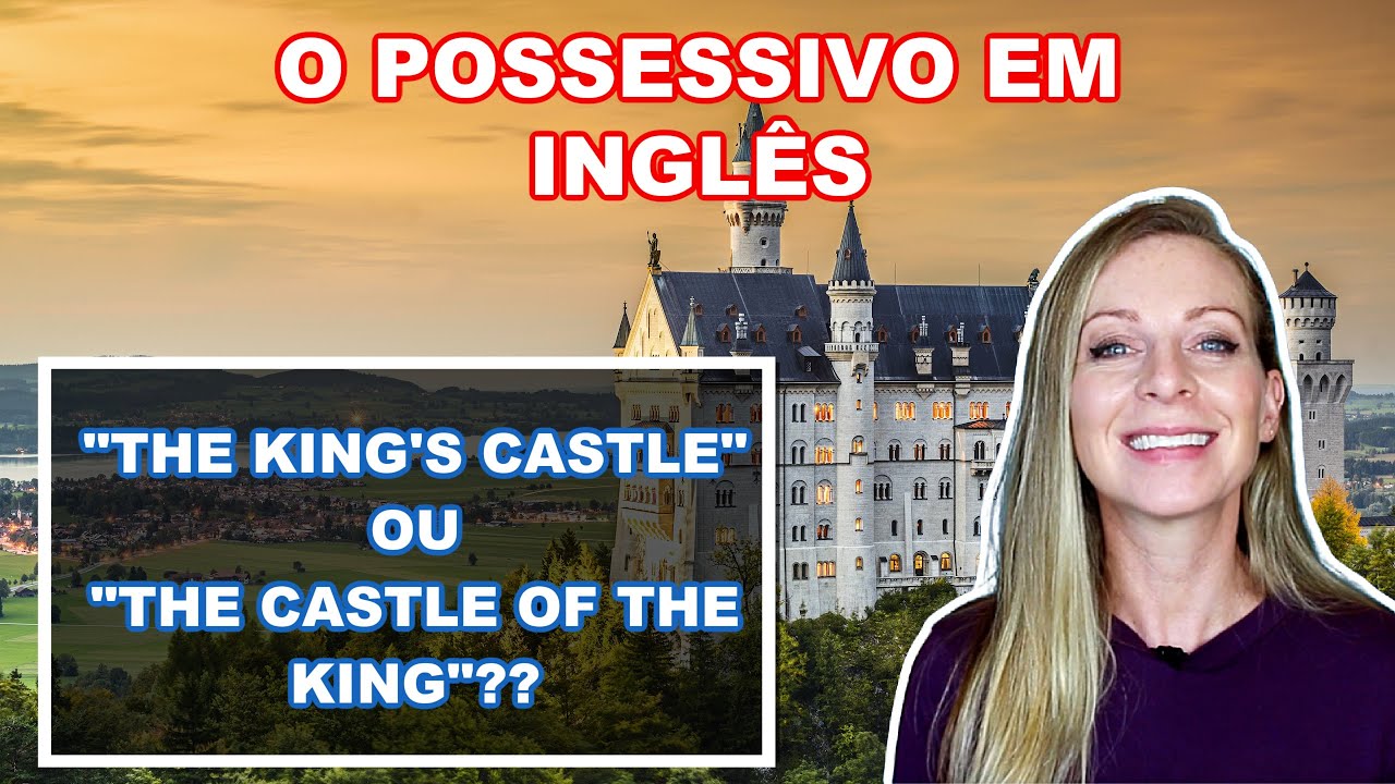 O POSSESSIVO EM INGLÊS - Quando usar 'S x OF?