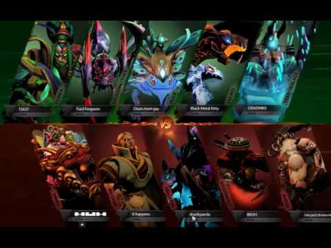 Dota 2 Ranked - Broodmother vs Invoker Mid Lane (19:31 minutes - 3/9/2018)