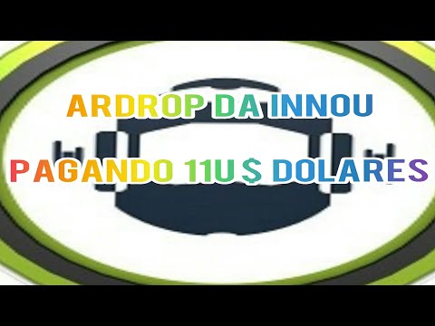 Ardrop da INNOU  pagando U$11 Dólares