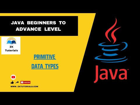 07 Primitive Data Types In Java Core Java Tutorials