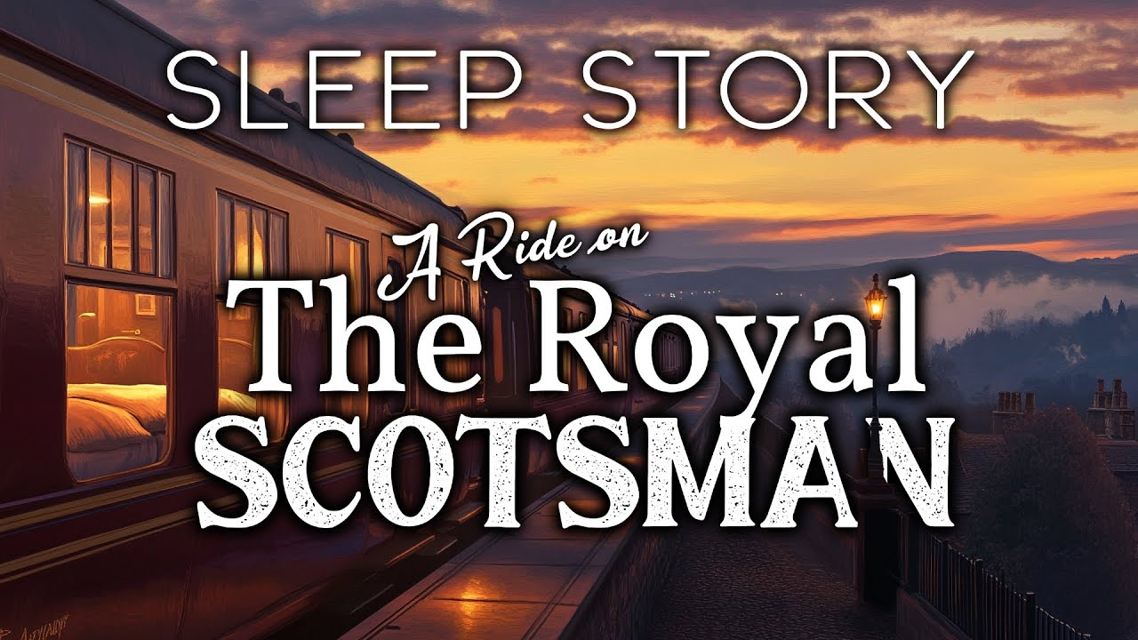 Aboard The Royal Scotsman: A Cozy Train Ride Sleep Story
