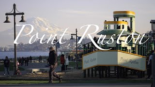 Point Ruston, Tacoma, Washington