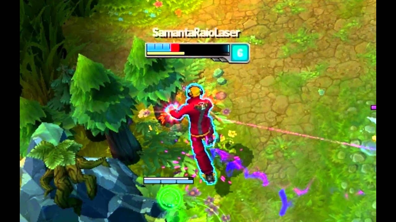 Liên Minh Huyền Thoại: thánh Lee là đây @@