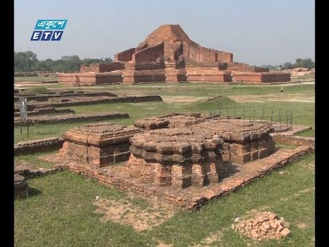 পাহাড়পুর বৌদ্ধ বিহার যাওয়ার সড়কটির বেহাল অবস্থা